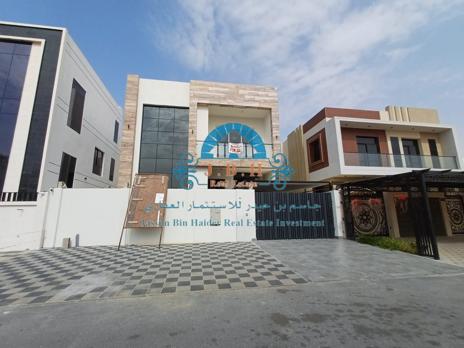 Jasmine villa for sale near Al-Hamidiyah Park