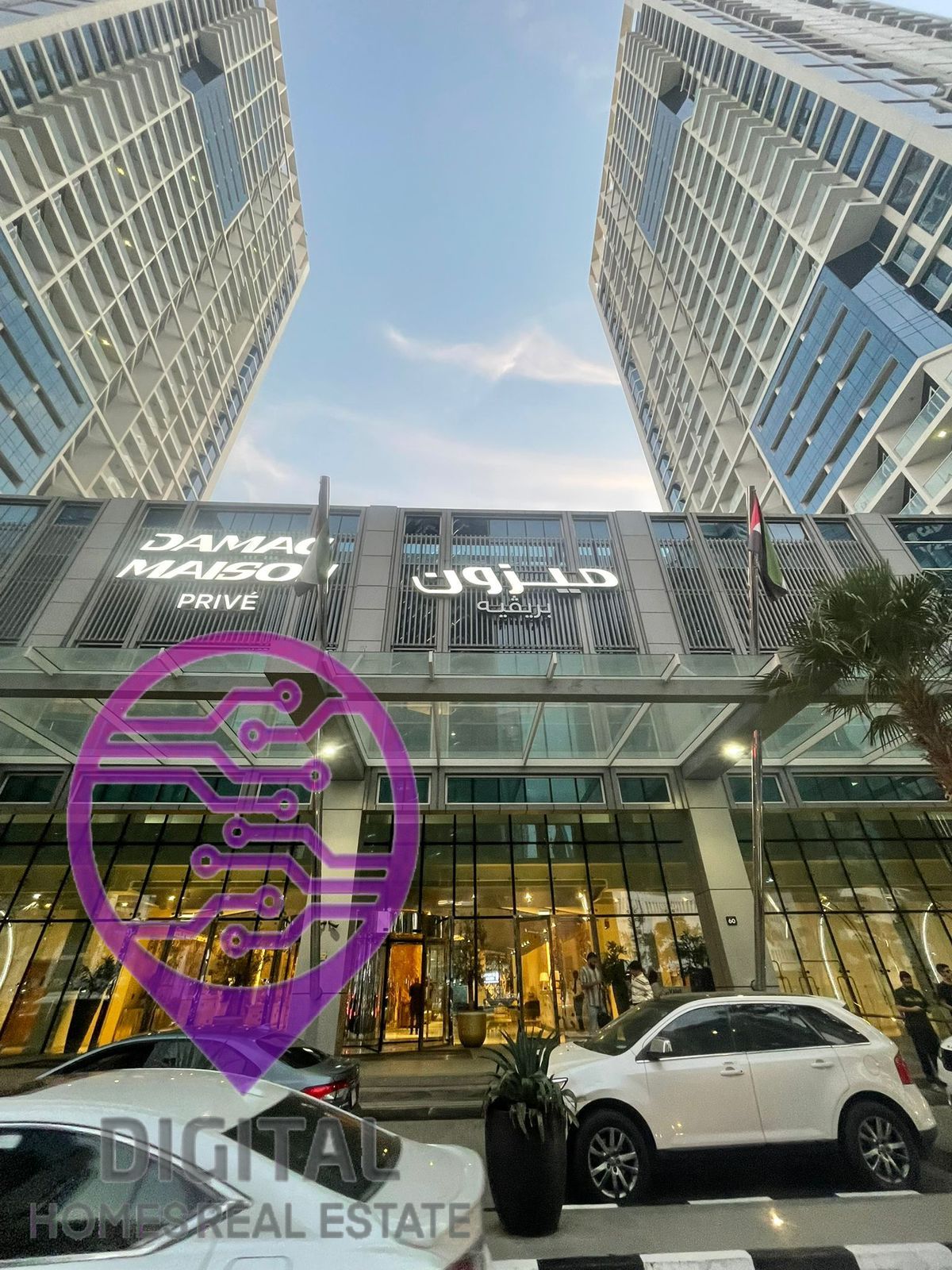 Furnished Studio with Canal View in Business Bay