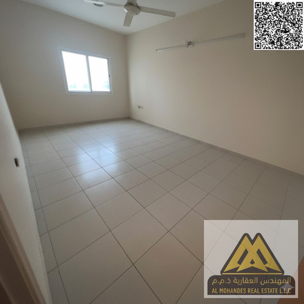 Prime location near all services and Sheikh Rashid Bin Abdul Aziz Street | Easy access to Sharjah and Dubai | Deposit: AED 2,000 cash