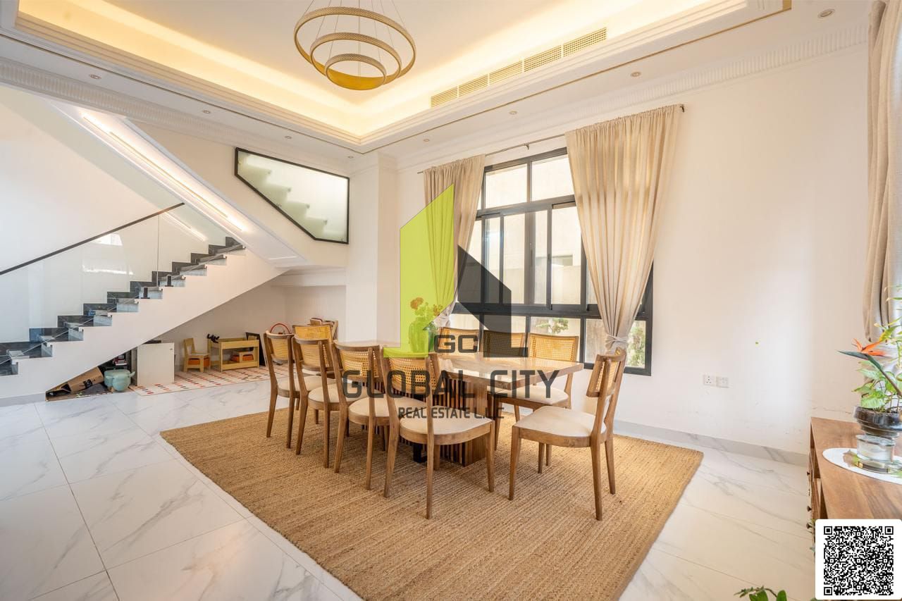Luxurious 5-Bedroom Fully Furnished Villa | Al Yasmin – Ajman