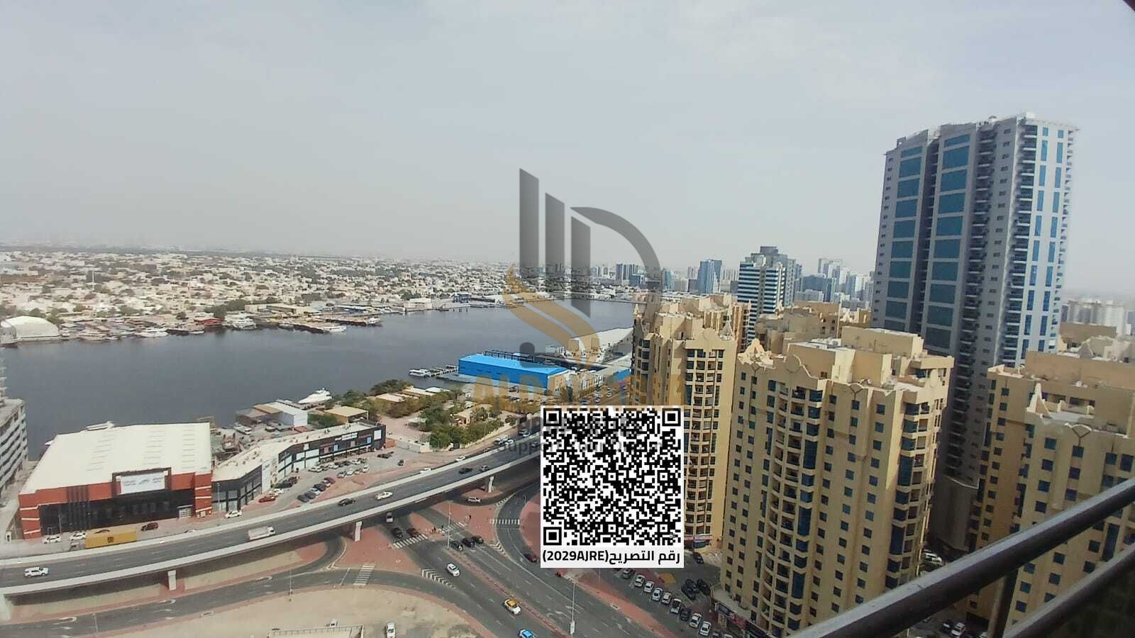 A fantastic opportunity to own a spacious, fully furnished apartment in one of Ajman’s most well-known residential towers, Horizon Towers, featuring