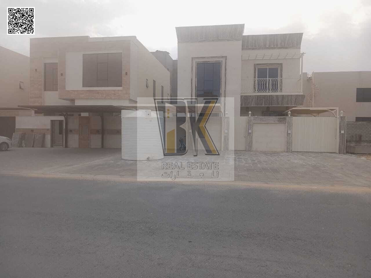 Experience unparalleled luxury – a super deluxe villa in Al Zahia