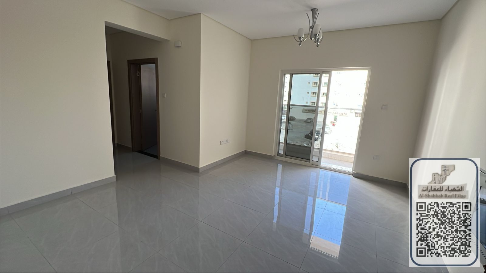 First Occupancy 1 Bedroom Apartment with Balcony for Rent | Al Rawda 2
