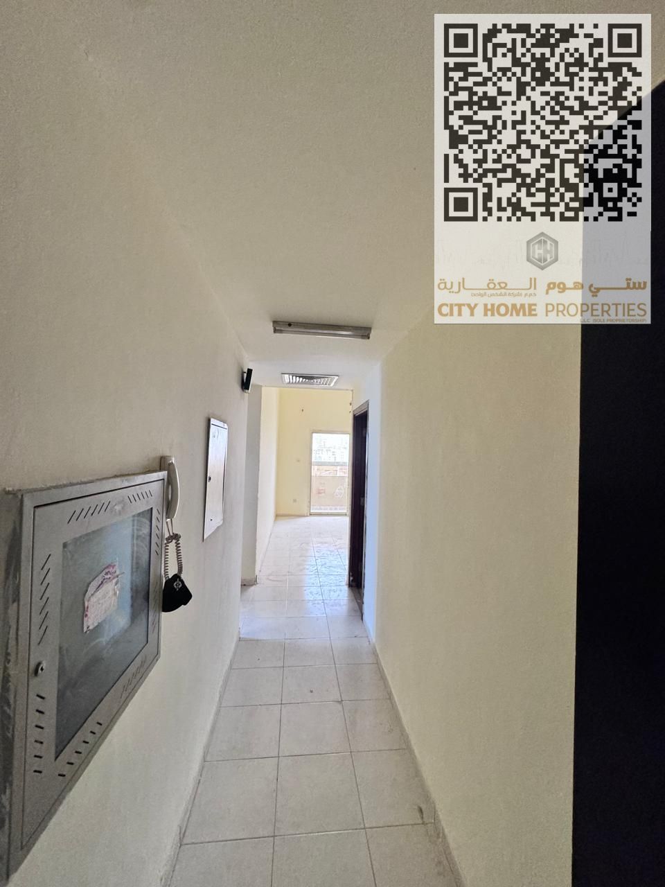Lowest price for a spacious 2BHK apartment in Al Nuaimiya 2, located in a prime and high-class family residential area, close to Dubai and Sharjah exi