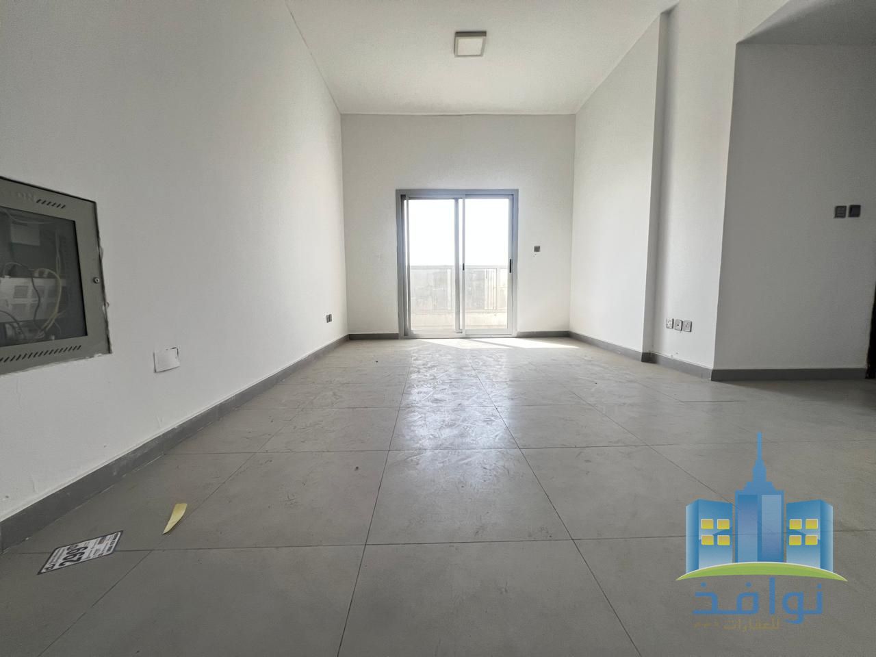 Two bedrooms and a spacious living room on Khalifa Bin Zayed Street.