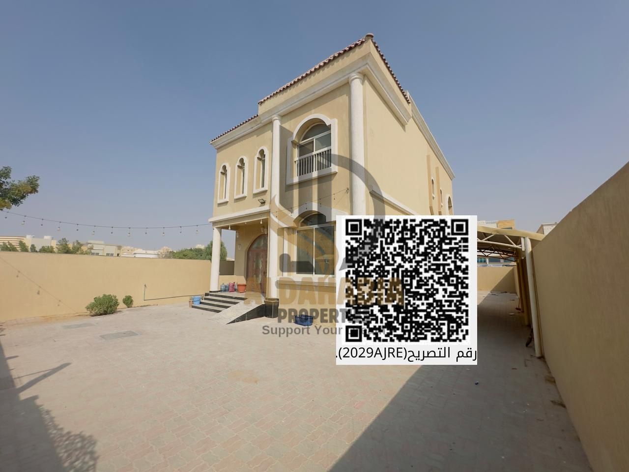 Villa for Sale in Al Rawda 1 Two Floors with Roof