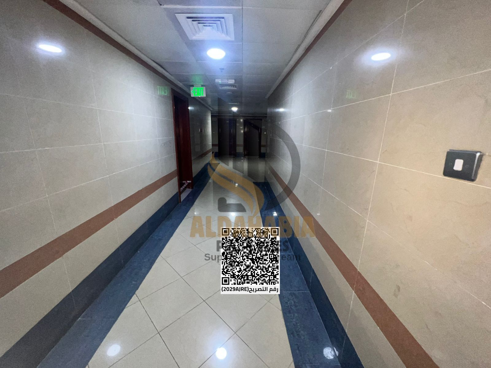 A well-maintained apartment available for annual rent in Horizon Towers – Al Rashidiya 1, offering a comfortable layout and a family-friendly environm