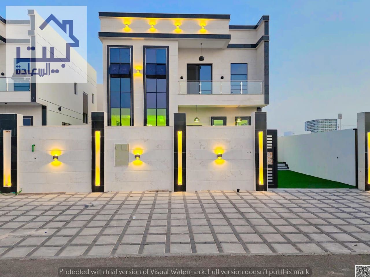 One of the most luxurious villas in Ajman for sale in a prime location, including registration and ownership fees | Bank financing available with flex