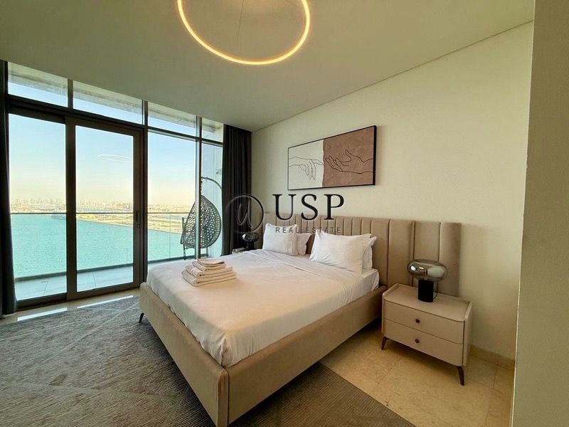 Spacious Layout I Fully Furnished I Sea View