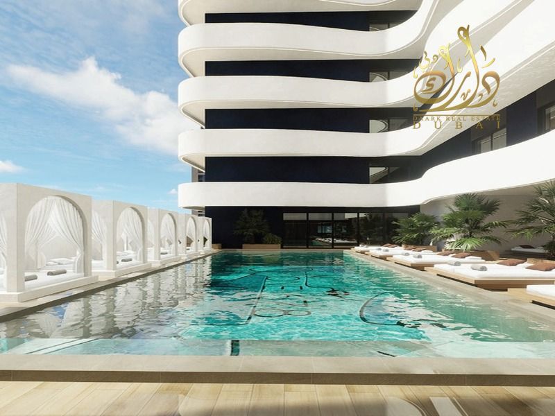 GET THE FIRST LUXURY TOWER IN AJMAN!!_6YRS P. P!!