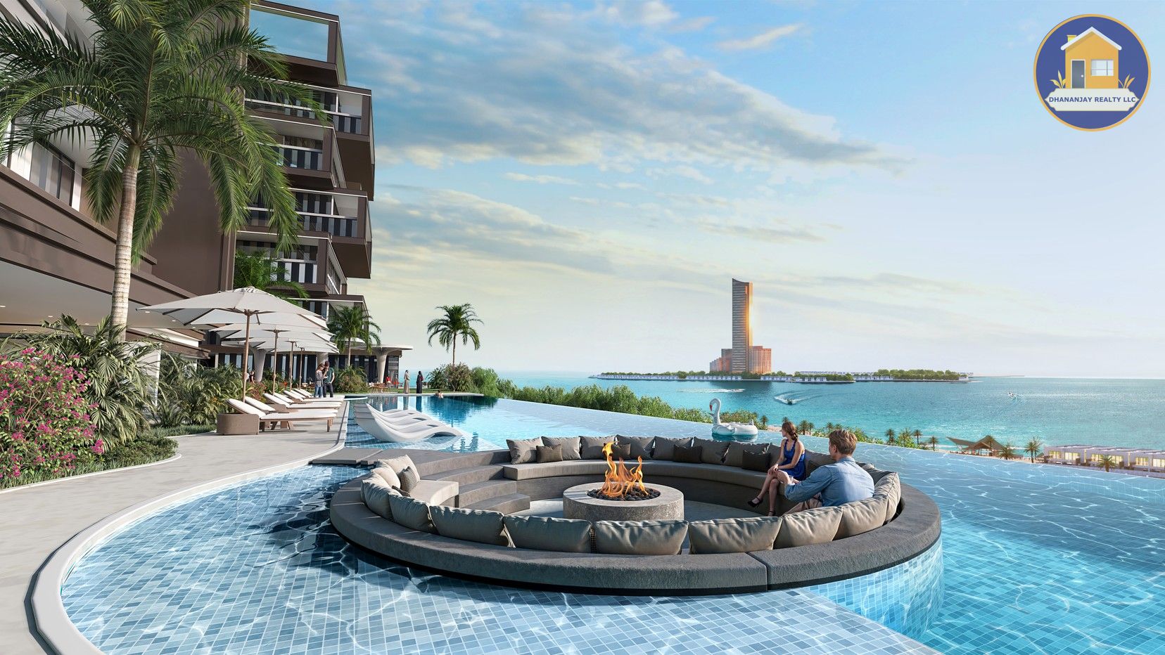 LAST UNITS LEFT | 12% Guaranteed ROI | Furnished Waterfront Apartments