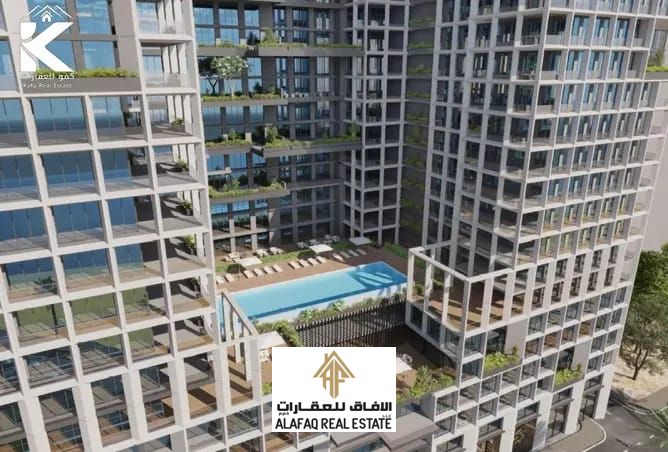 Luxury 3-Bedroom Seafront Apartment in Mawjan Tower, Ajman Corniche with Direct Sea View and Flexible Payment Plans