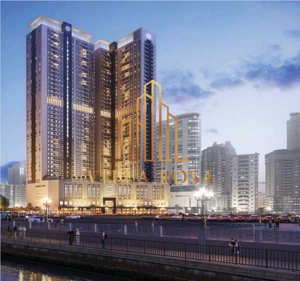 Studio with a Special View in the Heart of Al Qasba