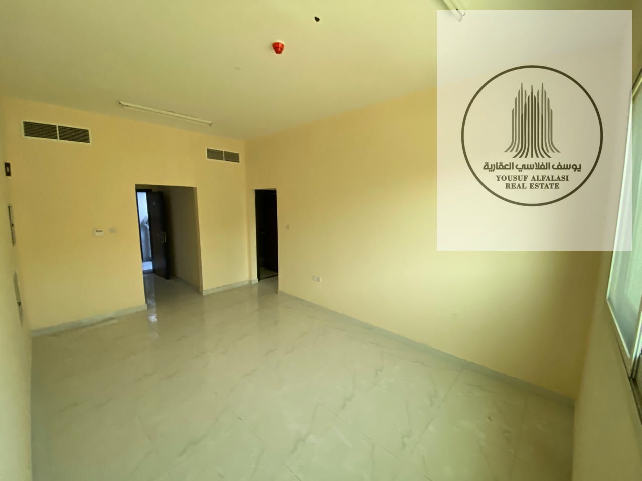 Brand New First Tenant Office for Rent in Al Jurf Industrial 3 Commercial Building