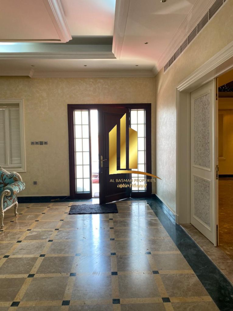 Luxurious residential villa for sale in Sharjah Emirate, Al Yash area, 9600 square feet.
