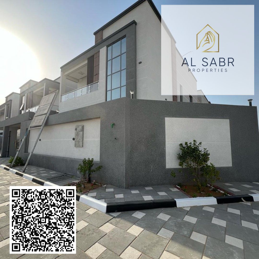 Corner Villa for Sale in Al Helio 2, Ajman