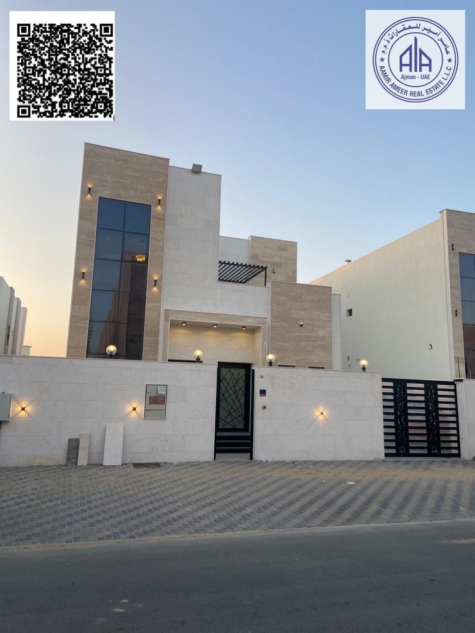 Brand New Villa for Rent Ajman Al Amerah