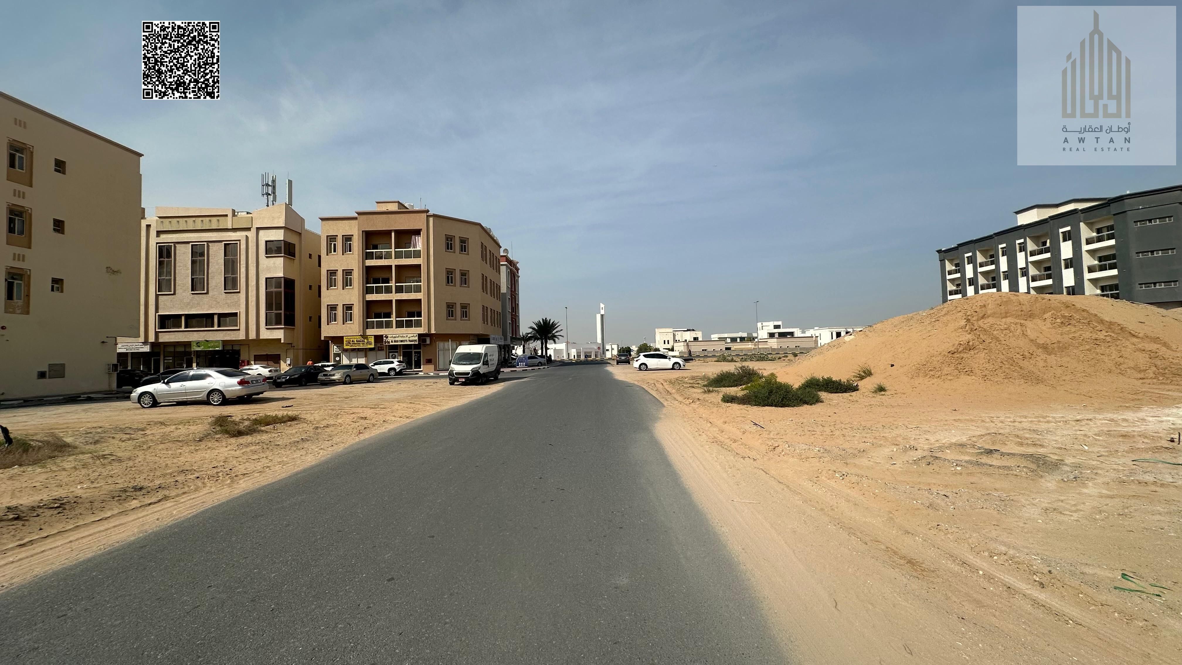 Prime Residential & Commercial Land for Sale in Al-Aliya | 10,796 sq ft | G+19 Tower | Freehold