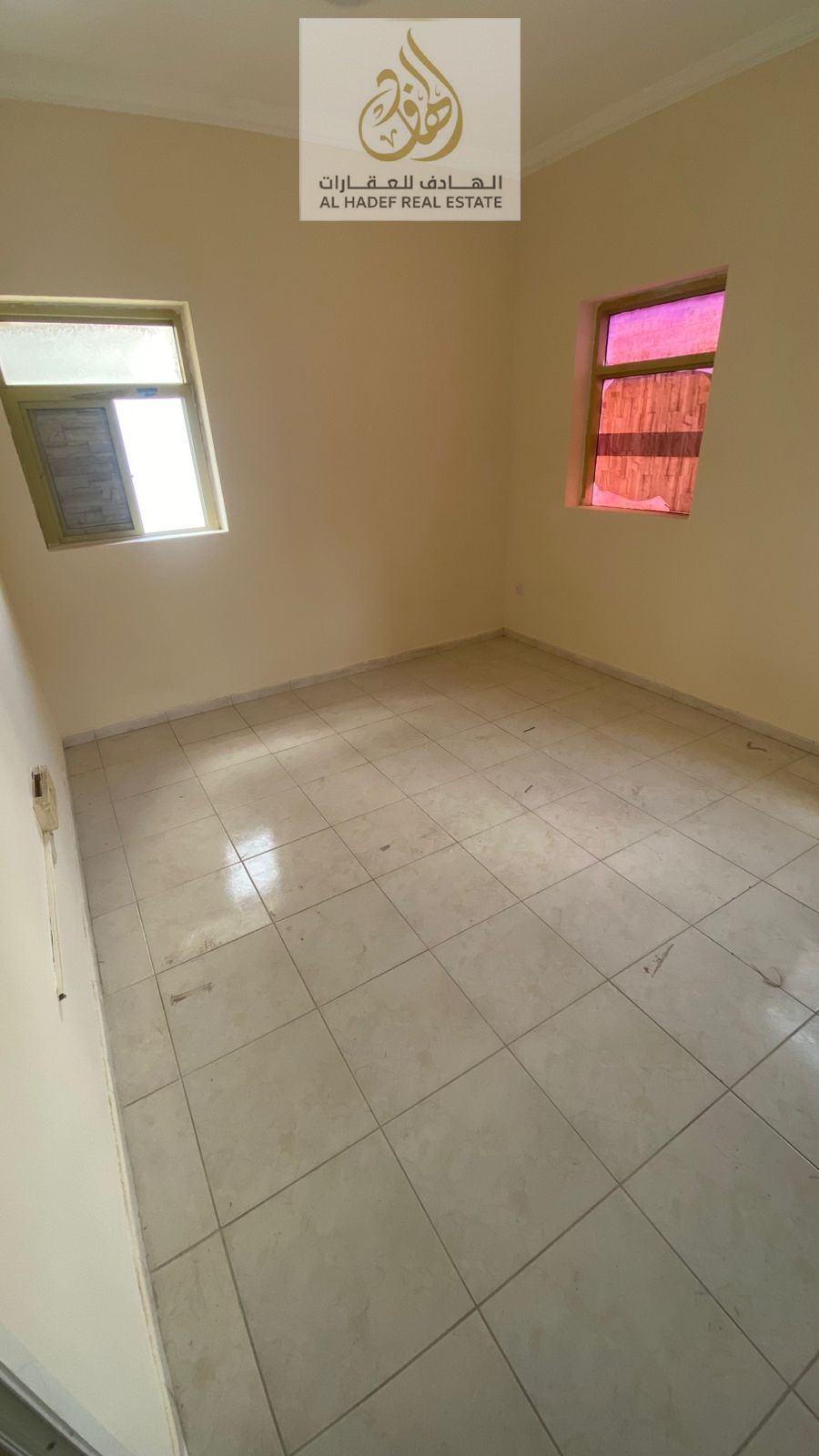 One bedroom and living room with bathroom in the most prestigious area of Ajman at the lowest price. Excellent size and prime location. Don't miss t