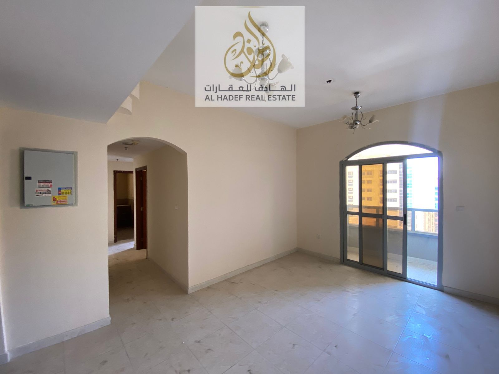 2 Bedroom Apartment for Annual Rent in Al Nuaimiya 1 near Gulf Bridge & Al Hikma School