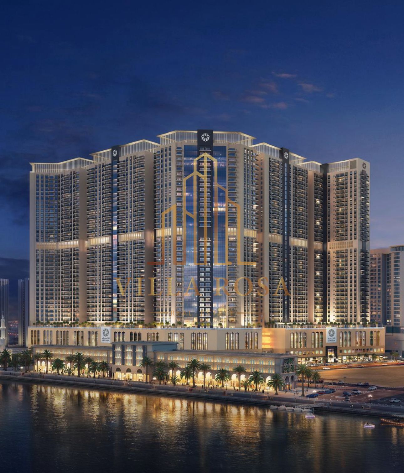 2-Bedroom Apartment with a Special View in the Heart of Al Qasba