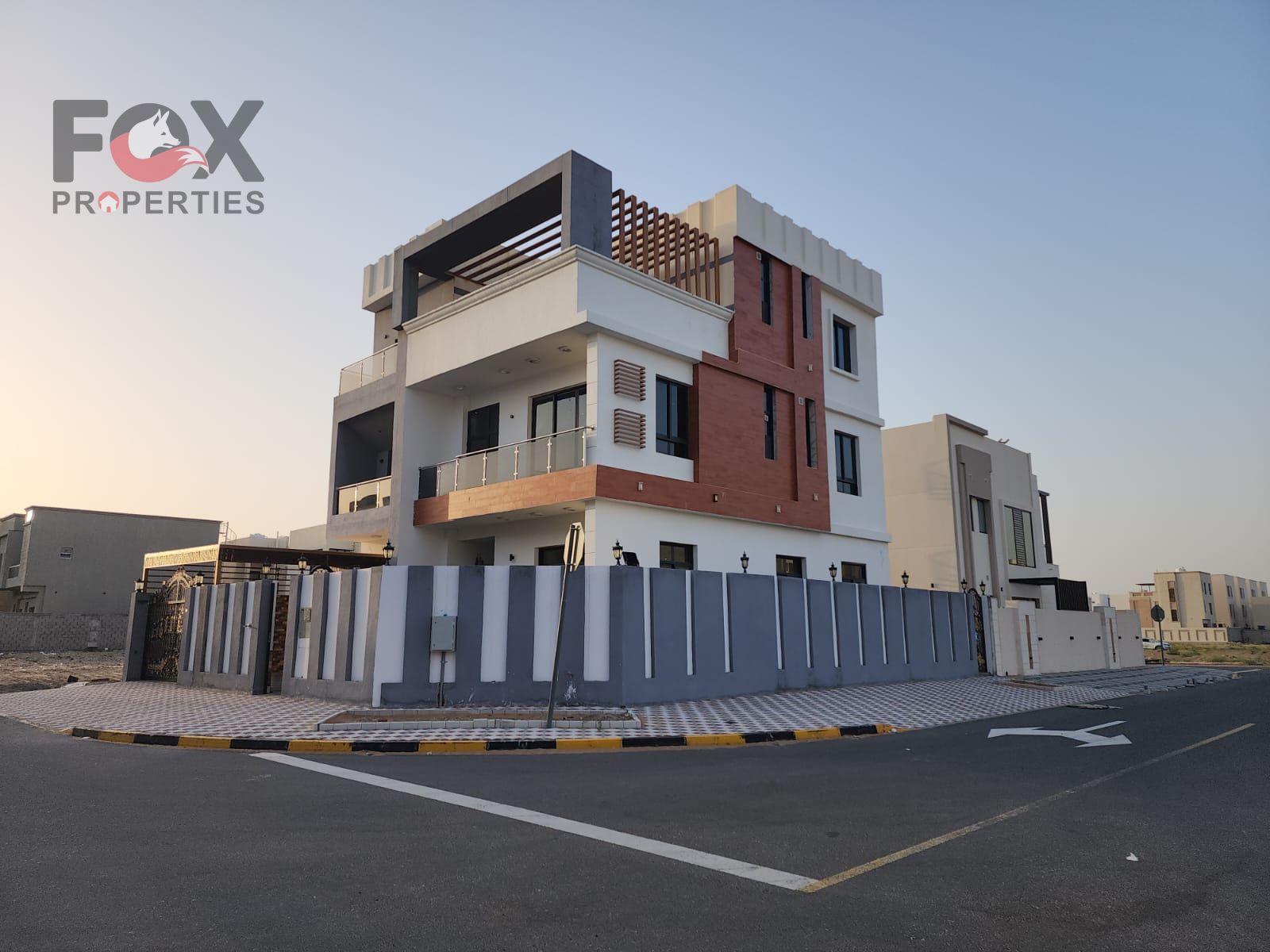 Spacious Villa for Annual Rent in Al Zahya Ajman