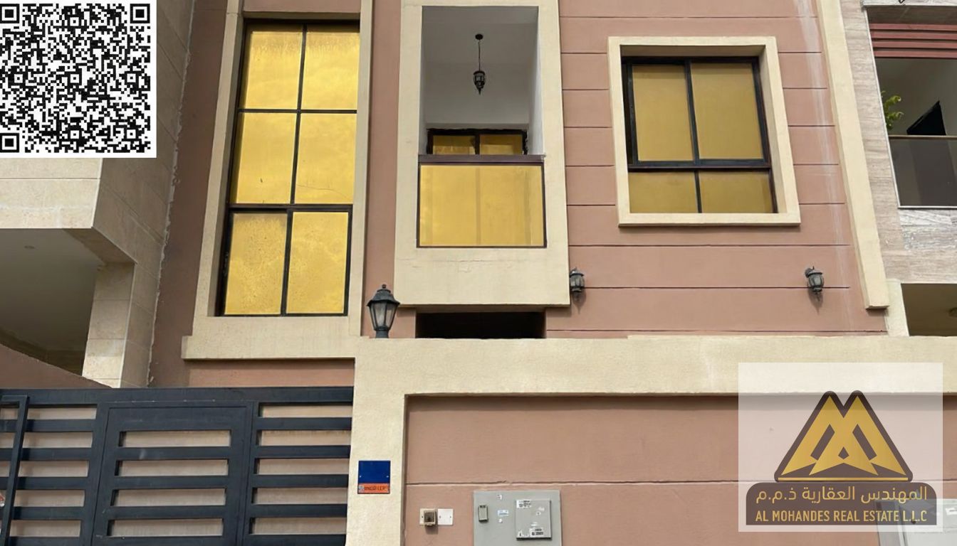 Two-Storey Villa for Rent – Al Zahia | Ajman
