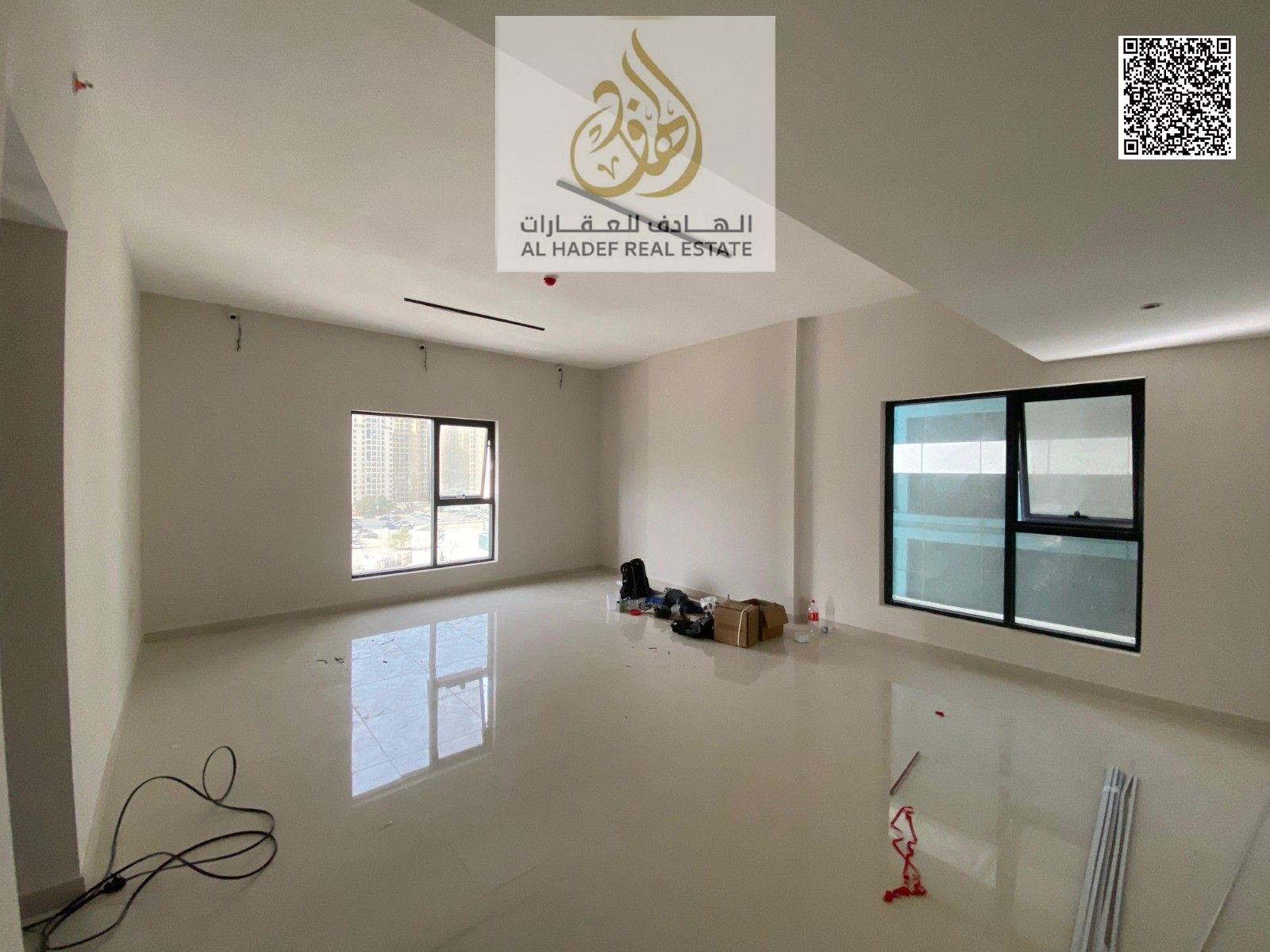 For Annual Rent – 2 Bedroom Apartment | Parking Included | SRS Tower – Al Rashidiya 1 | Families Only