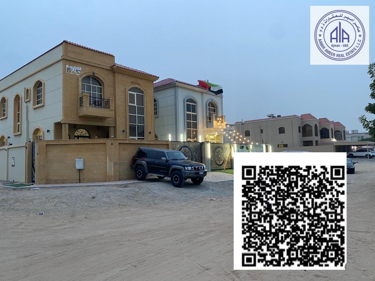 Residential Investment Villa for Sale in Al Mowaihat 2 Ajman