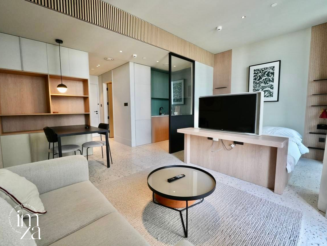 Luxury Studio | Fully Furnished | Prime Location