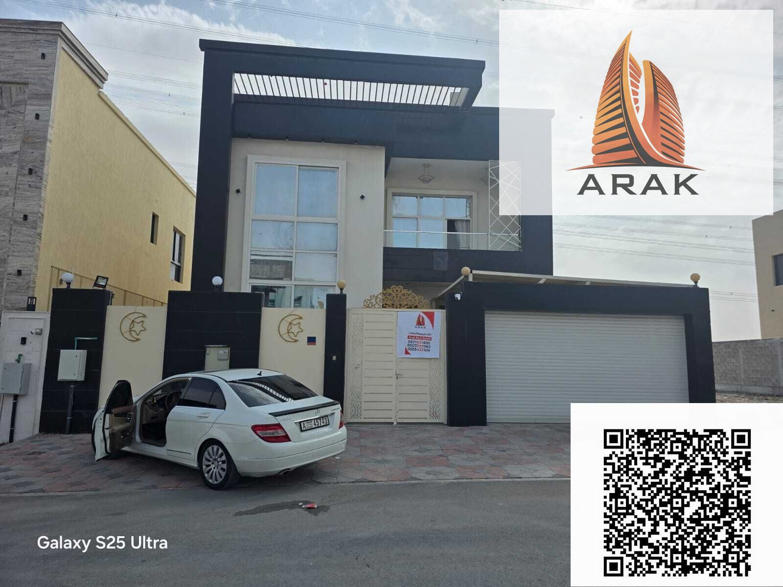 Villa for Annual Rent – Direct from Owner Al Yasmeen Area, Ajman