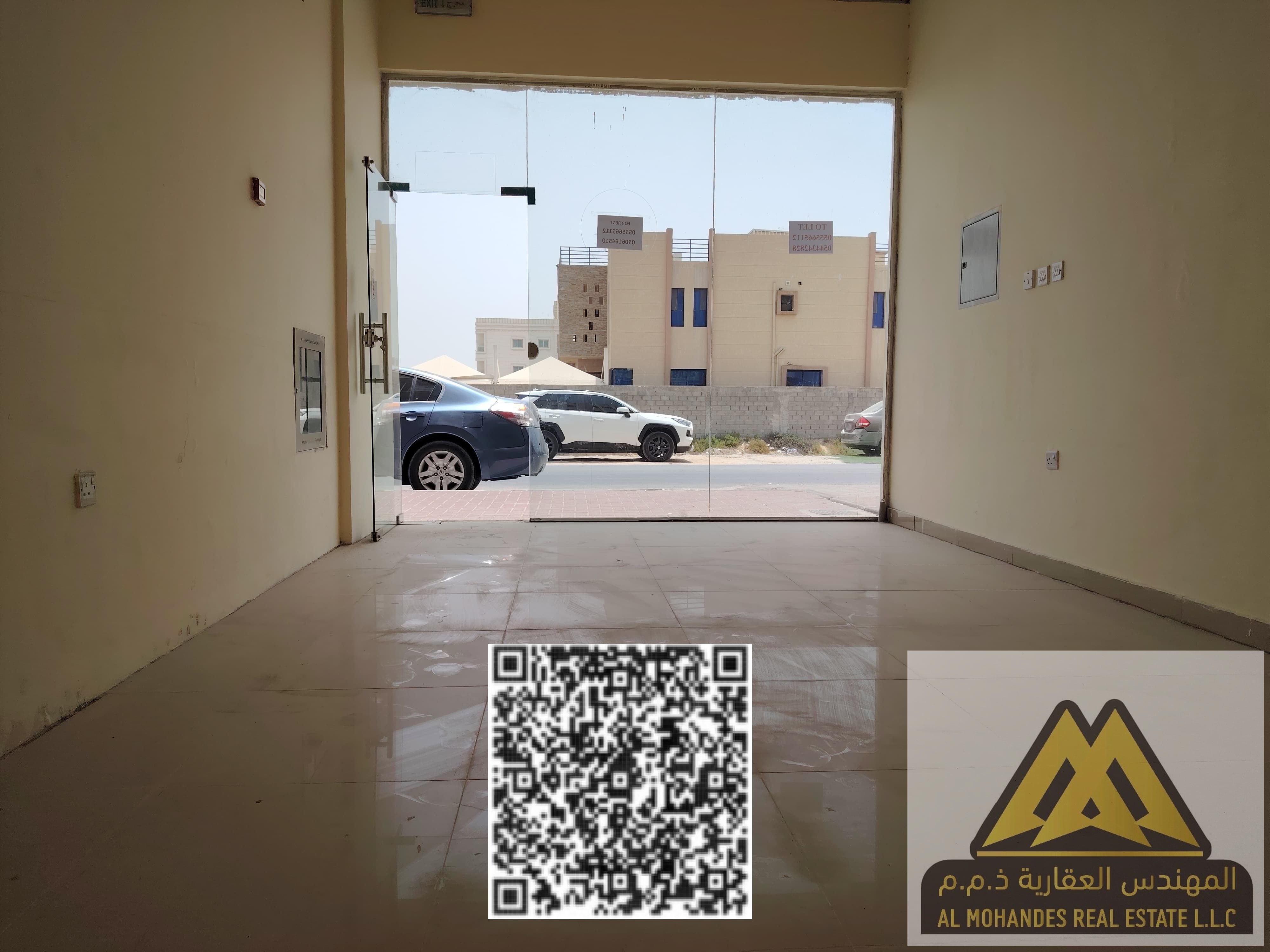 Shop for Rent – Al Rawda 2, Sheikh Zayed Road