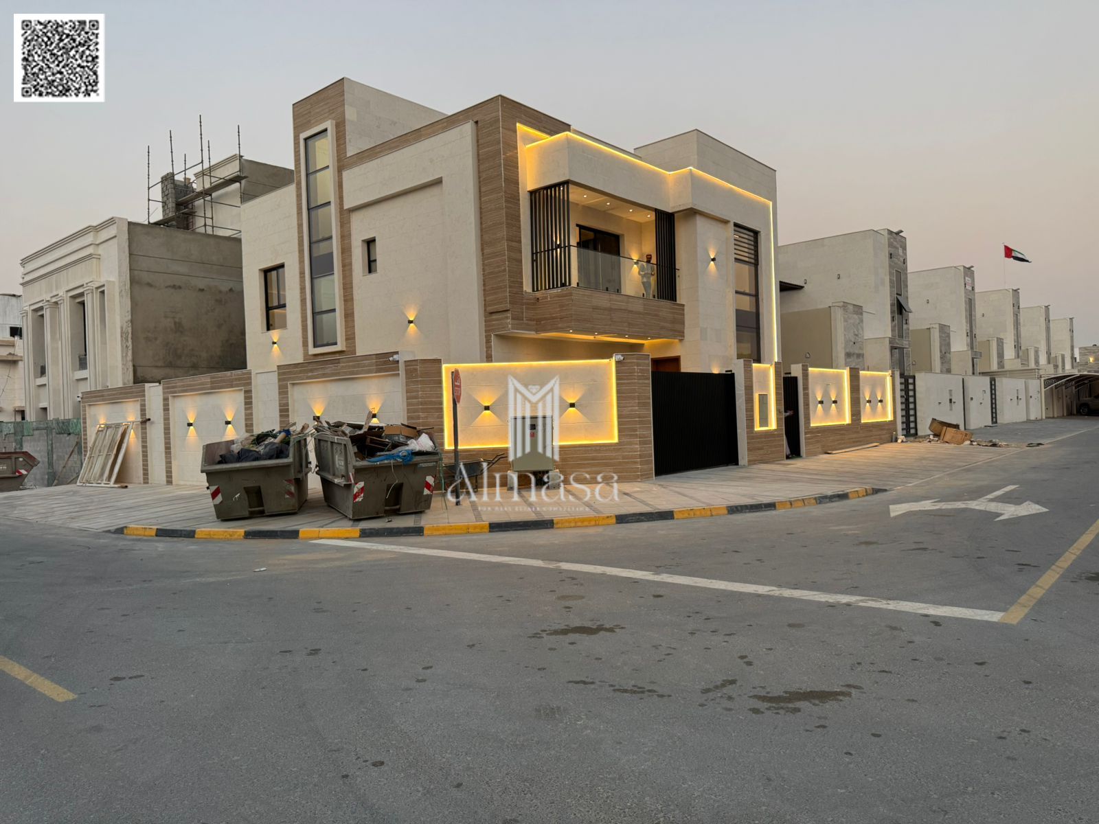 Own a two-story corner villa with a rooftop terrace, featuring a European design and luxurious finishes, at a price that includes registration