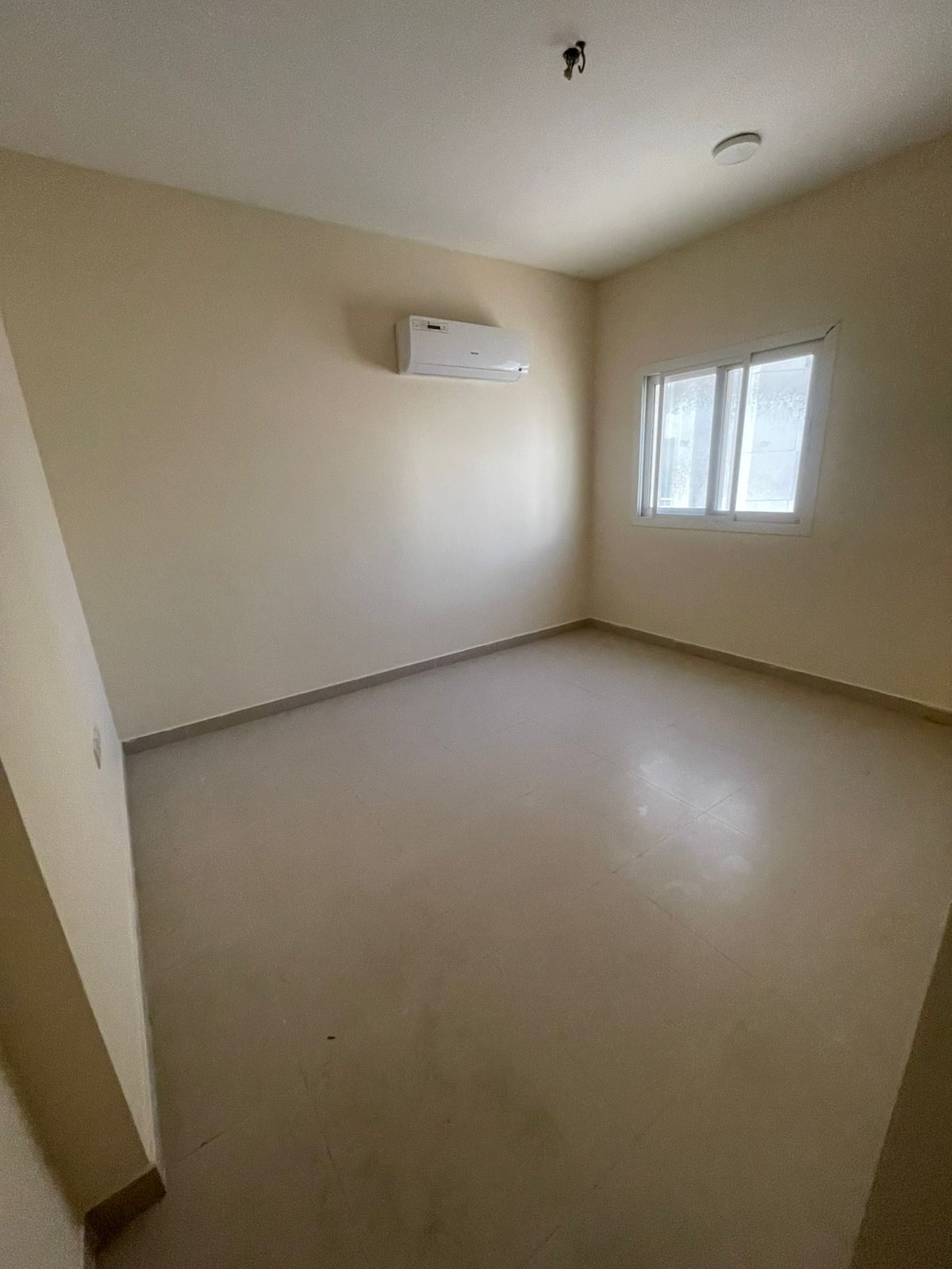 Two bedrooms and a living room Two bathrooms Spacious area Split air conditioning Dirt parking available Prime location close to all