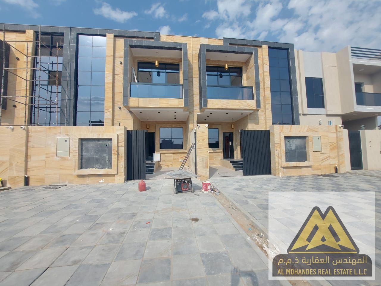 For Rent – Brand New Townhouse in Al Helio, Ajman First occupant