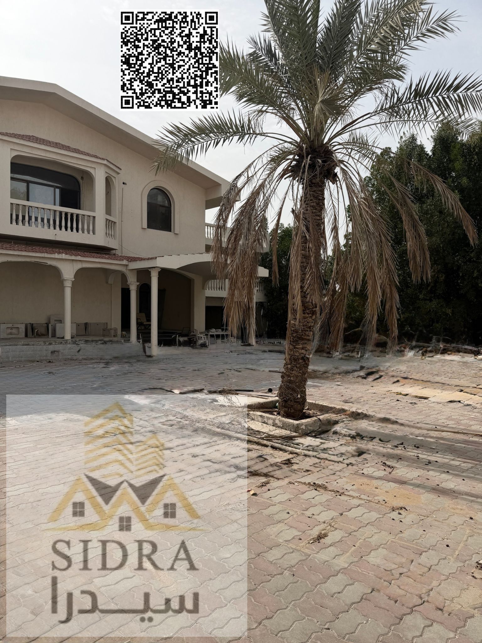 Massive 22,367 sq. ft Investment Villa – Corner Plot, Multiple Master Bedrooms, Prime Location Near Ajman Corniche