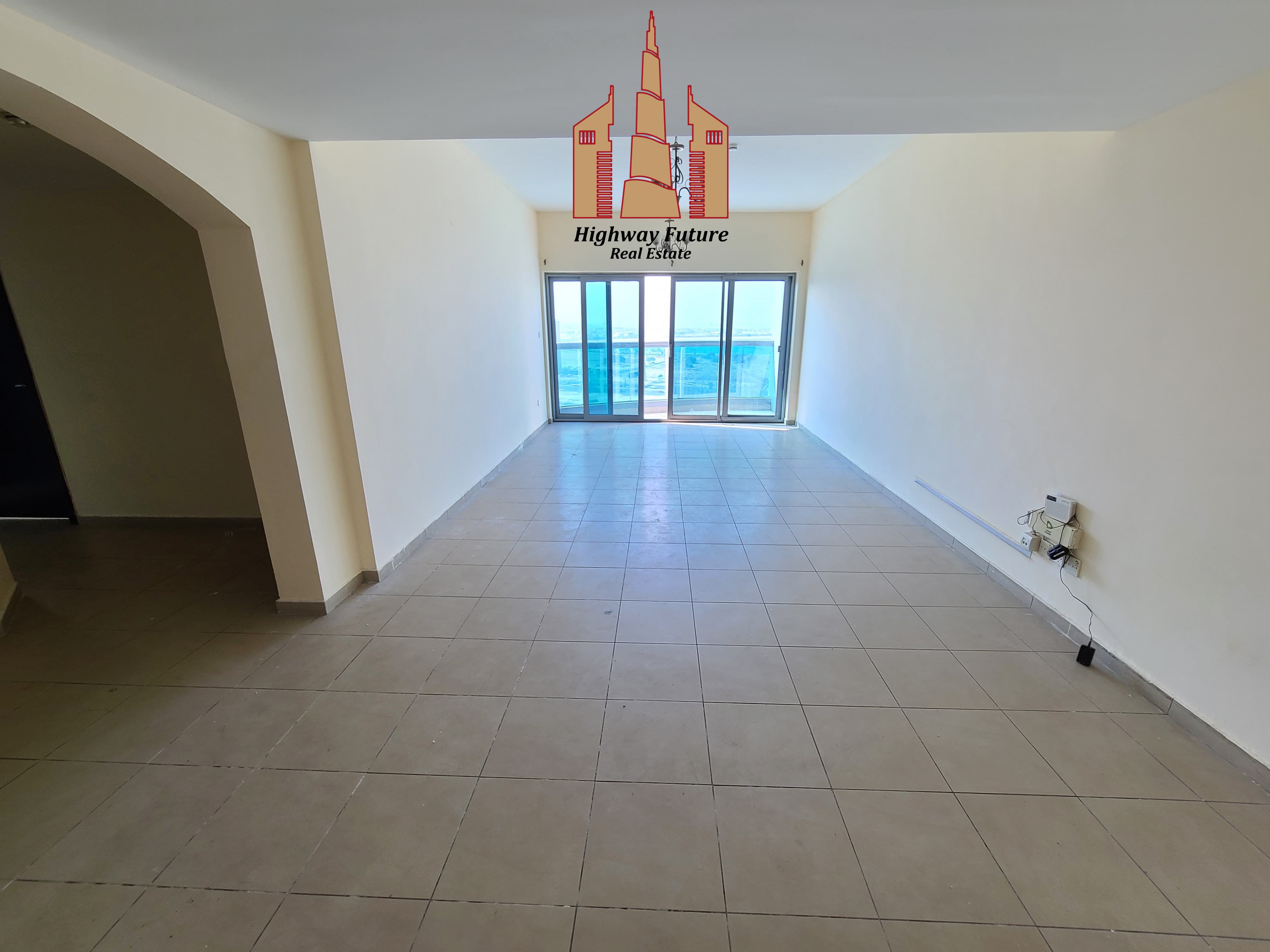 Fully sea view | 2-BR +Maid Room | free gym pool parking