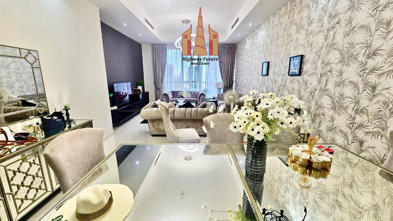 Open view | Big size unit | lavish 2-BR Apartment + Maid | All facilities
