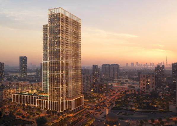 Royal Suite 2-Bedroom with Private pool 1570sqf for sale in Dubai / Majan / Binghatti Vintage _ Real price _ high Roi
