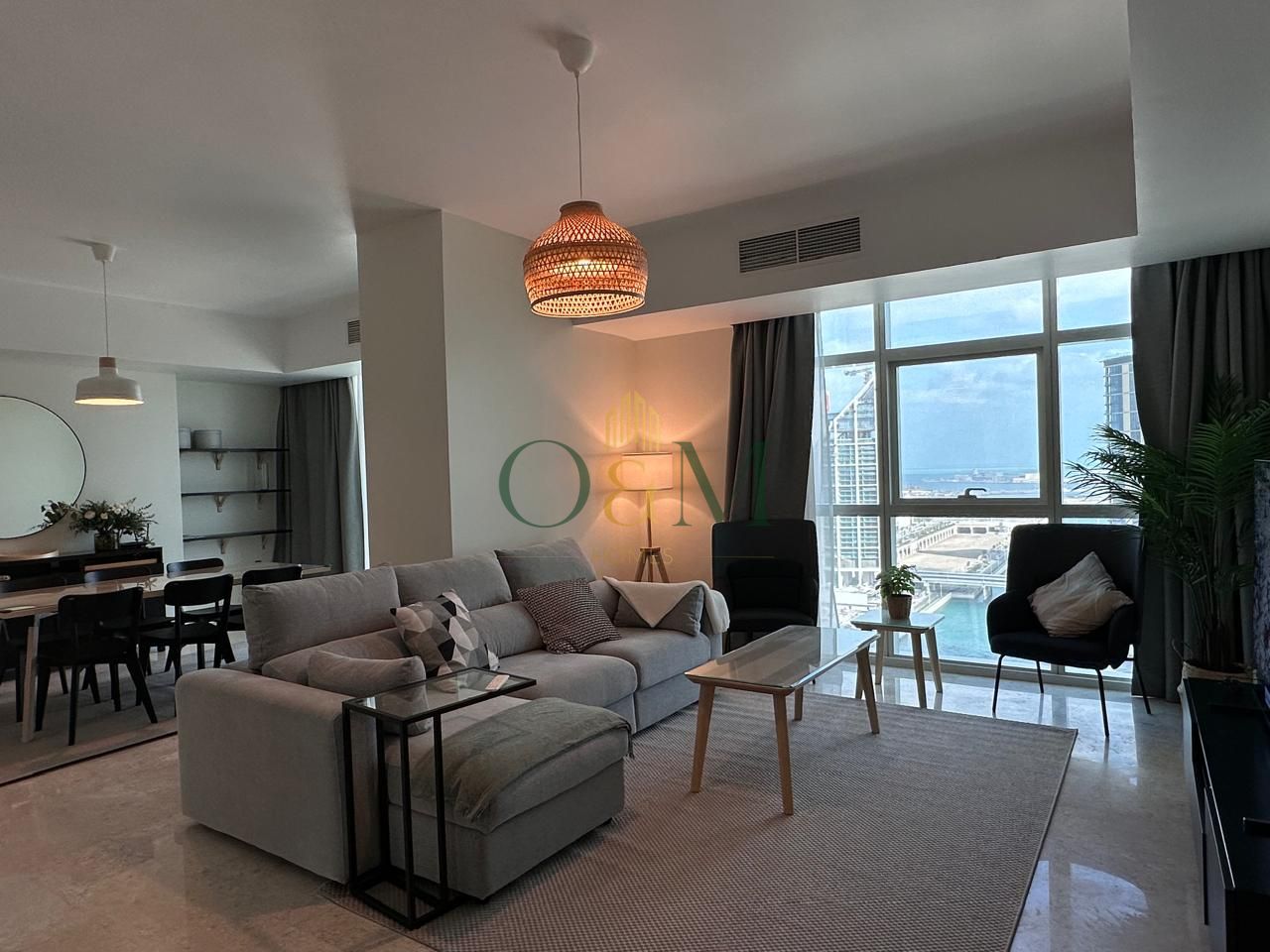 2BR APARTMENT | SEA & CANAL VIEW | HIGH FLOOR