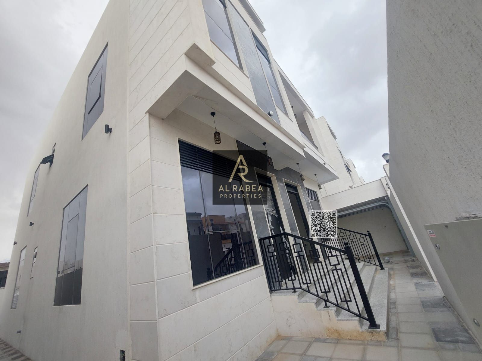 Two luxurious villas for sale with elegant design and spacious areas – Al Bahia, brand new, first occupancy