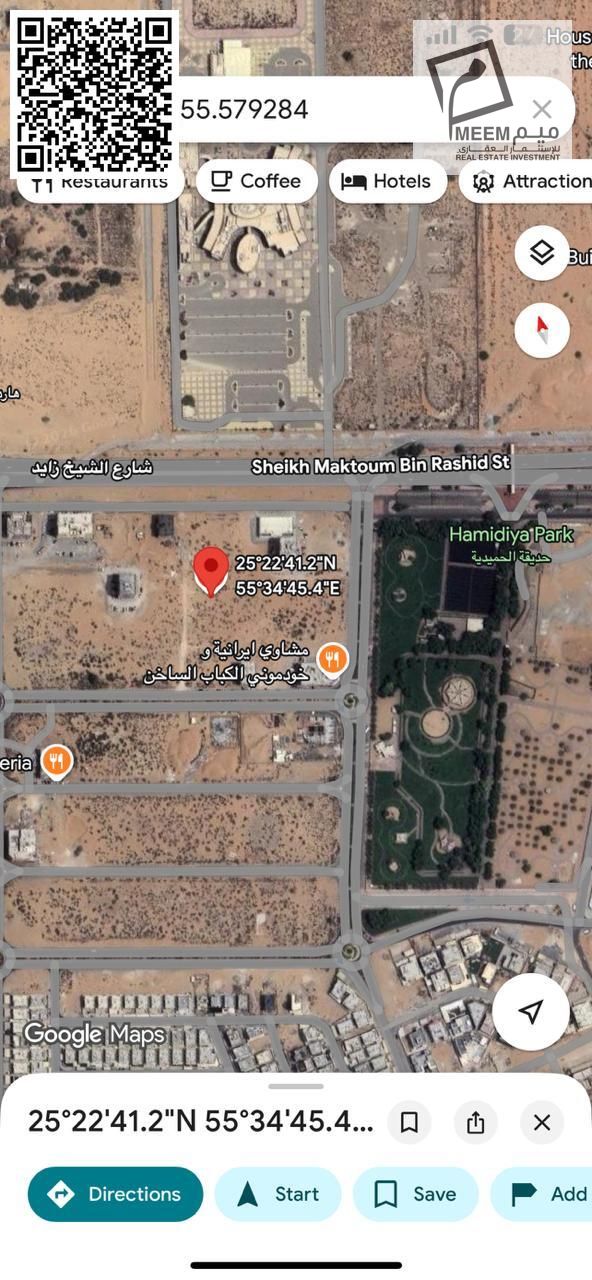 – Two Residential/Commercial Plots for Sale in Al Yasmin (Princess Village), Ajman