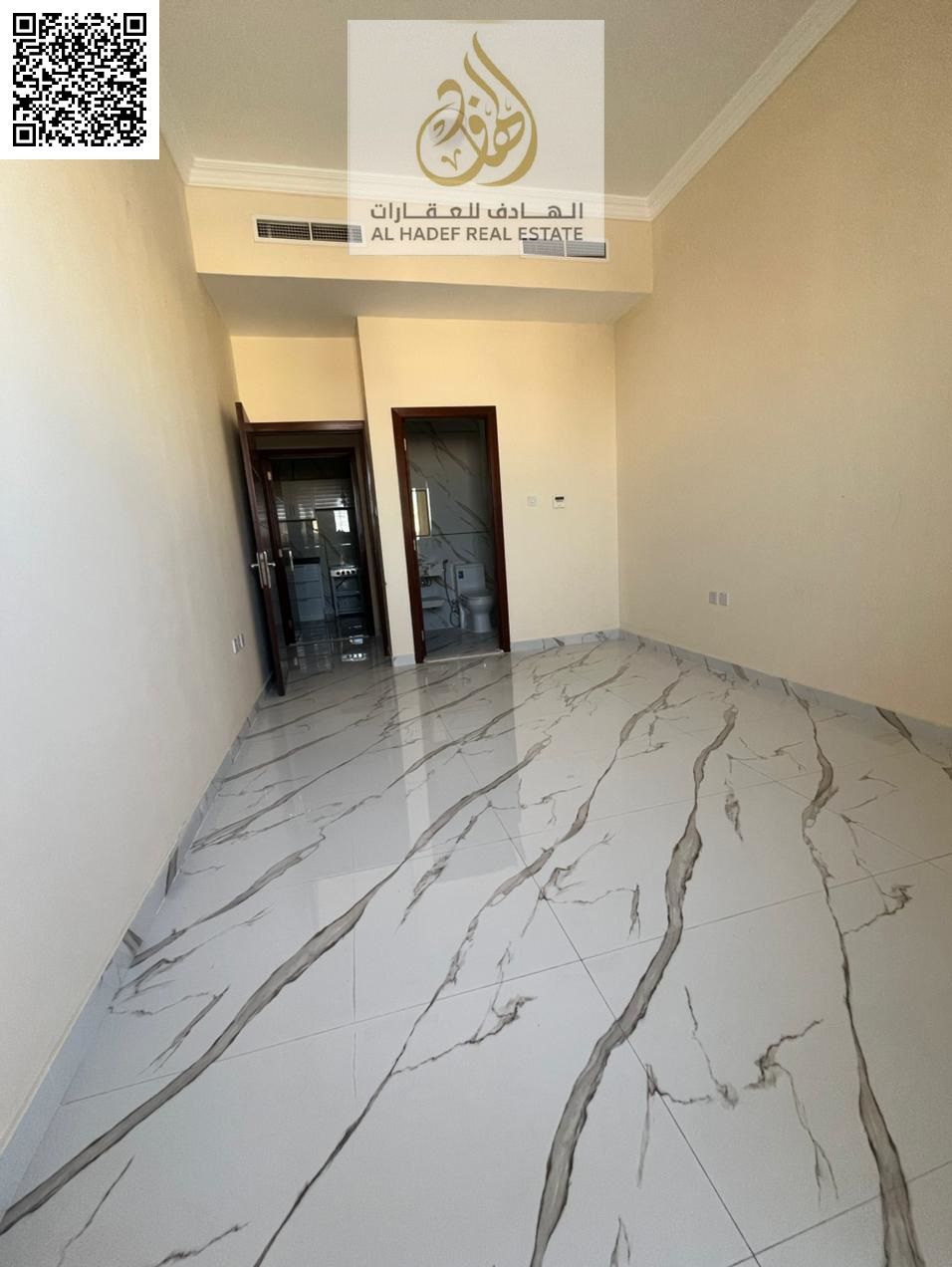 Brand New Apartment for Rent in Ajman – Spacious 1 Bedroom with 2 Bathrooms & Balcony in a Prime Location at Al Mowaihat 3