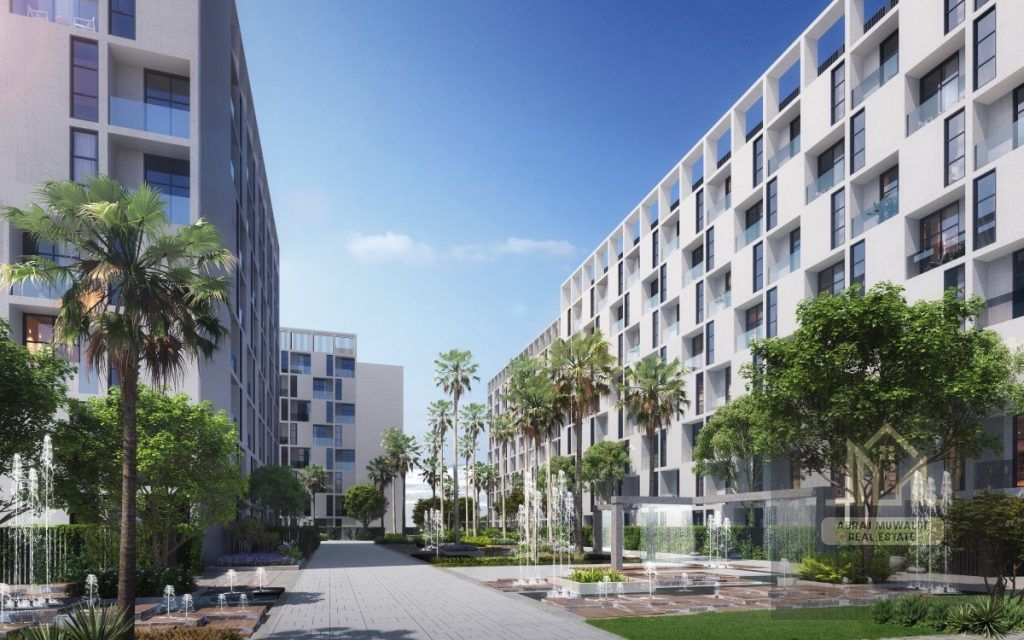 High Floor | Central Fountain View | Balcony | Mamsha by Alef