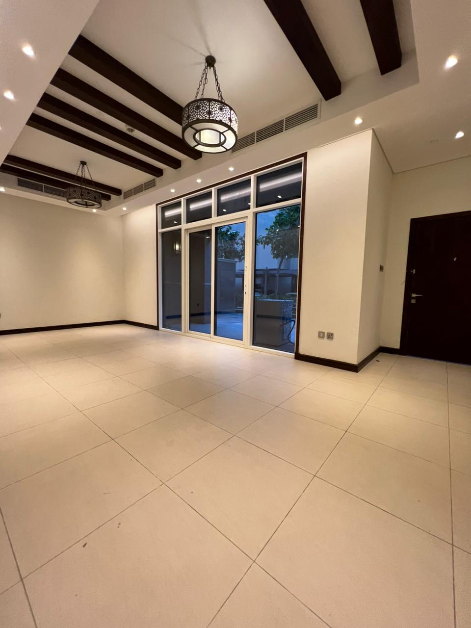 Villa for rent, first row on the sea in Al Rifa’a, family residence, upscale location opposite the Sheraton, with payment facilities of 120,000 dirham