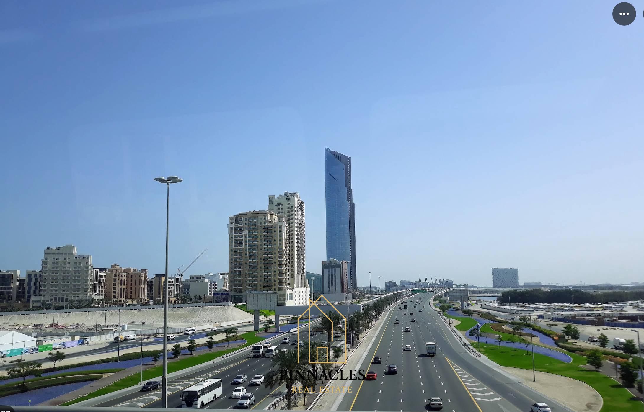 G+14 Plot in Al Jaddaf | Mixed-Use