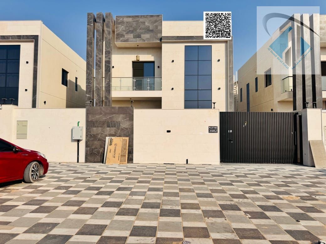 Luxury Villa for Sale in Al Zahya - Modern Design, High-End Finishes including registration