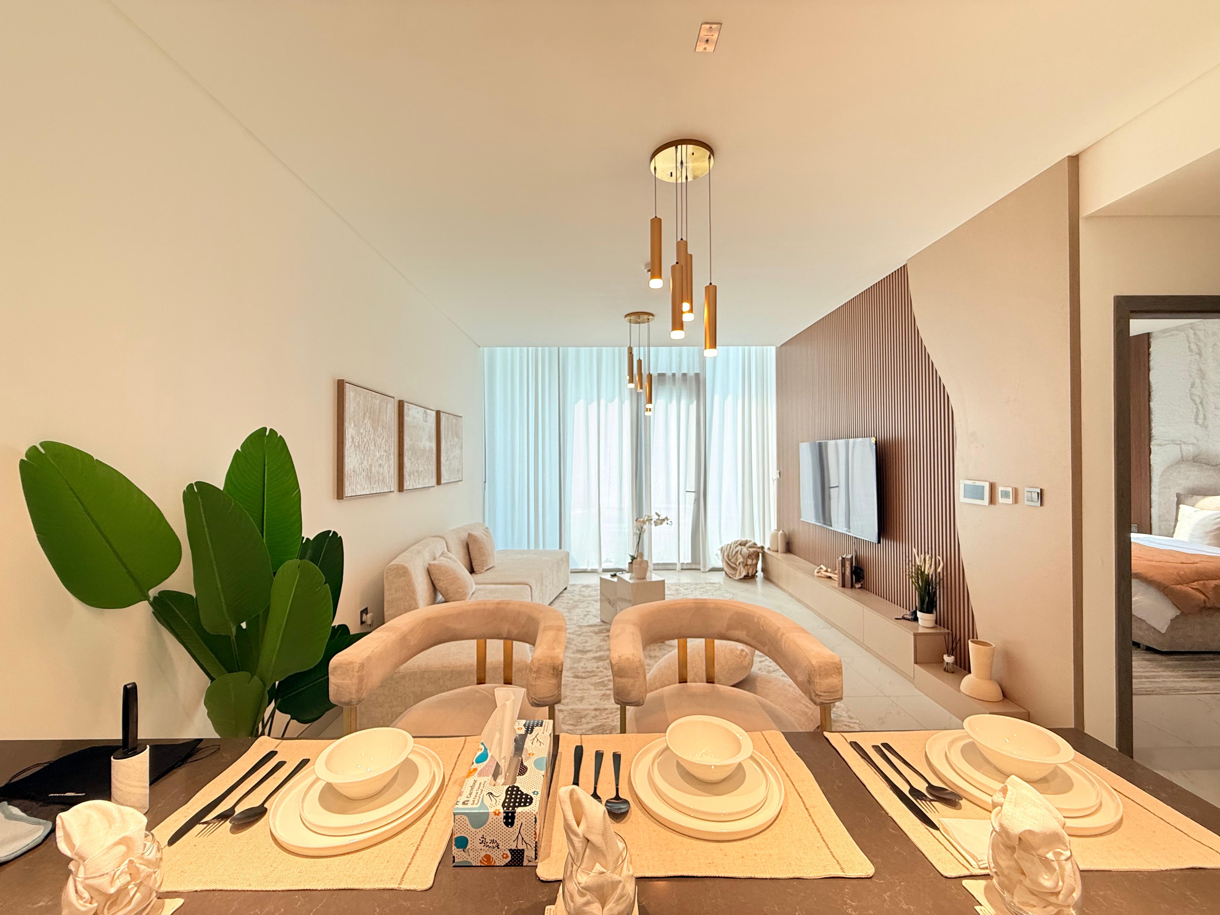 Ground Floor Garden 1BR | Direct Beach Access | Multiple Cheque Lagoon View