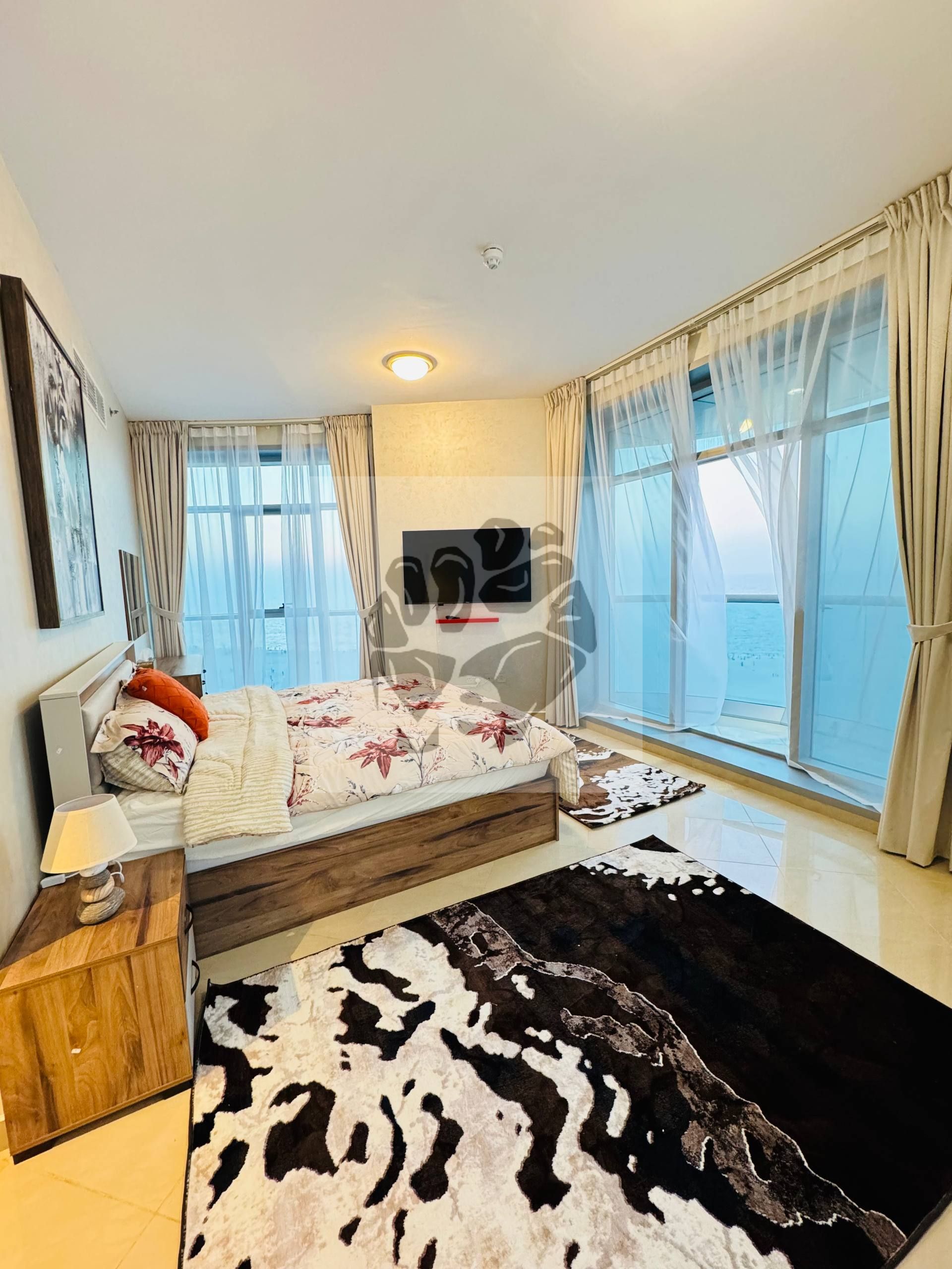 Amazing 2 bedroom Sea View for Sale in Corniche Residents Ajman