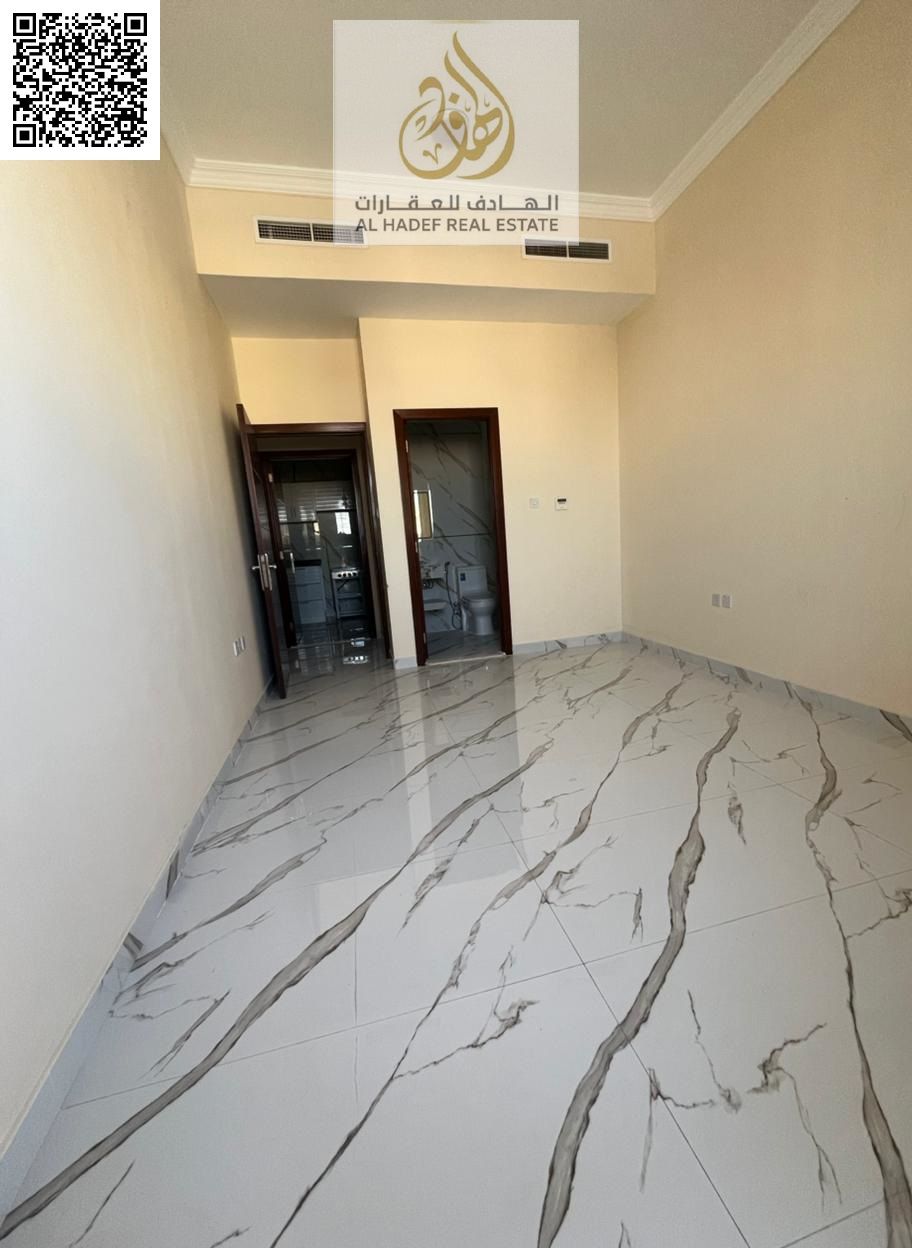 Spacious One Bedroom Apartment with Two Bathrooms and Balcony – Second Tenant with Excellent Finishing in Al Mowaihat 3 Near Sheikh Mohammed Bin Zayed